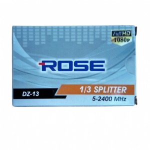 ROSE 1/3 SPLITTER DZ-13