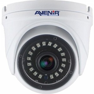 Avenir AV-DF218 2MP 3.6MM CMOS 1080P TVI AHD CVI CVBS Plastik Kasa IR Dome Güvenlik Kamerası