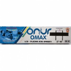 OMAX 42'' LCD SABİT ASKI APARATI EKONOMİK (BOY 49 CM)